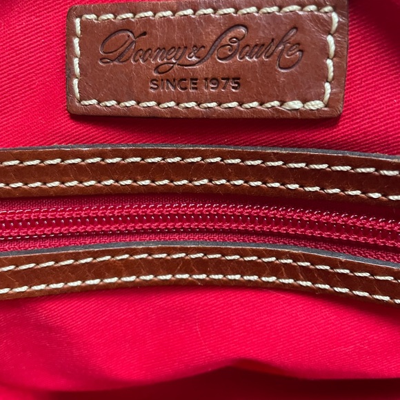 Dooney & Bourke Pebble Grain Zip Zip Satchel - Picture 7 of 11
